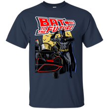 Load image into Gallery viewer, BATMAN - Batman Back To The Future T Shirt & Hoodie